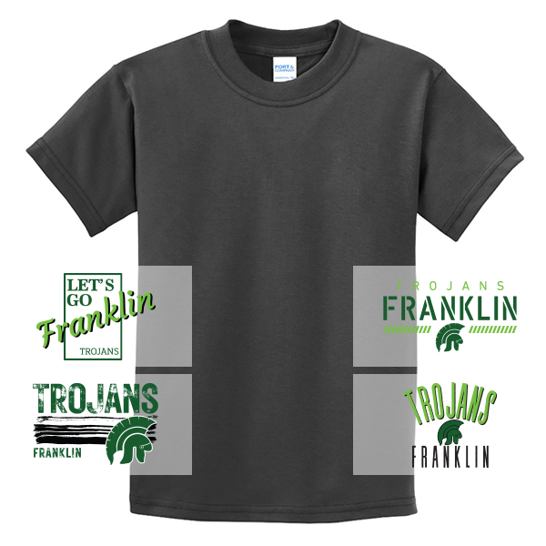 Franklin Group, Shirts
